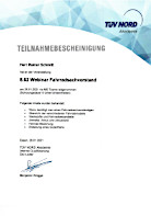 Zertifikat f&uuml;r Teilnahme am Webinar 'Fahrradsachverstand'
