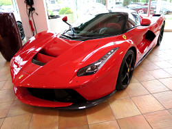 Ferrari La Ferrari; anklicken zum Vergr&ouml;&szlig;ern