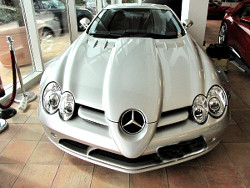 Mc Laren SLR; anklicken zum Vergr&ouml;&szlig;ern