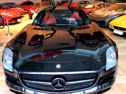 Mercedes Benz SLS AMG; anklicken zum Vergr&ouml;&szlig;ern