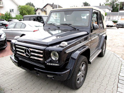 Mercedes G 500 Cabrio; anklicken zum Vergr&ouml;&szlig;ern