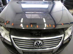 VW Passat Motorhaube; anklicken zum Vergr&ouml;&szlig;ern