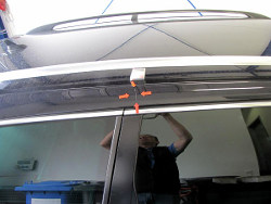 VW Passat - Dachreling; anklicken zum Vergr&ouml;&szlig;ern