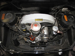 Porsche 356 Cabrio Motor; anklicken zum Vergr&ouml;&szlig;ern