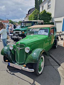 Oldtimer; anklicken zum Vergr&ouml;&szlig;ern