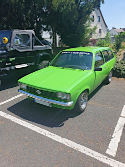 Opel Kadett Oldtimer; anklicken zum Vergr&ouml;&szlig;ern