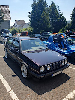 VW Golf GTI Oldtimer; anklicken zum Vergr&ouml;&szlig;ern
