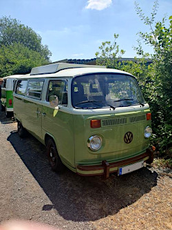 VW Bus Oldtimer; anklicken zum Vergr&ouml;&szlig;ern