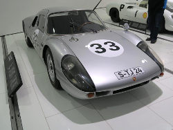 Porsche Museum; anklicken zum Vergr&ouml;&szlig;ern