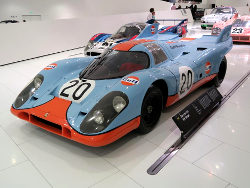 Porsche Museum; anklicken zum Vergr&ouml;&szlig;ern