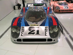 Porsche Museum; anklicken zum Vergr&ouml;&szlig;ern
