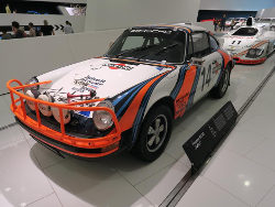 Porsche Museum; anklicken zum Vergr&ouml;&szlig;ern