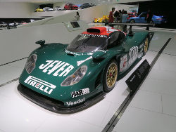 Porsche Museum; anklicken zum Vergr&ouml;&szlig;ern