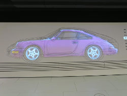 Porsche Museum; anklicken zum Vergr&ouml;&szlig;ern