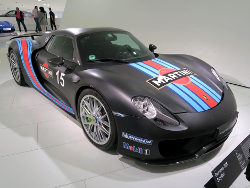 Porsche Museum; anklicken zum Vergr&ouml;&szlig;ern