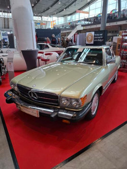 Mercedes Oldtimer; anklicken zum Vergr&ouml;&szlig;ern