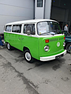 Oldtimer auf der Techno Classica 2023; anklicken zum Vergr&ouml;&szlig;ern