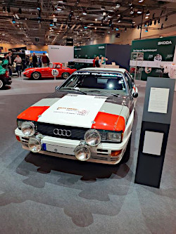 Oldtimer auf der Techno Classica 2023; anklicken zum Vergr&ouml;&szlig;ern