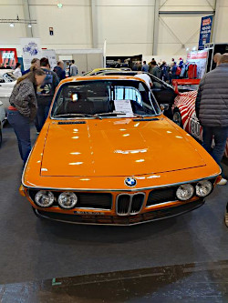 Oldtimer auf der Techno Classica 2023; anklicken zum Vergr&ouml;&szlig;ern