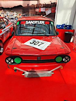 Oldtimer NSU; anklicken zum Vergr&ouml;&szlig;ern