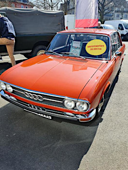 Oldtimer Audi; anklicken zum Vergr&ouml;&szlig;ern