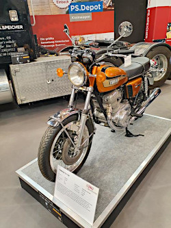 Oldtimer Motorrad; anklicken zum Vergr&ouml;&szlig;ern
