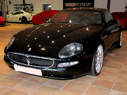 Gesamtansicht des gebrauchten Maserati; anklicken zum Vergr&ouml;&szlig;ern