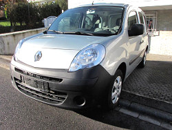 Frontansicht des gebrauchten Renault Kangoo; anklicken zum Vergr&ouml;&szlig;ern