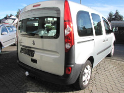 Heckansicht des Renault Kangoo; anklicken zum Vergr&ouml;&szlig;ern