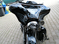 Harley Davidson Frontansicht; anklicken zum Vergr&ouml;&szlig;ern